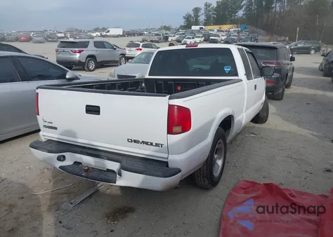 2003 Chevrolet S-10 Ls из США, поврежденный, VIN 1GCCS19X538199002